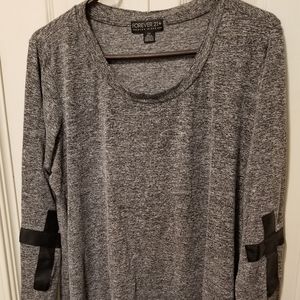 Forever 21 long sleeved shirt with crosses.